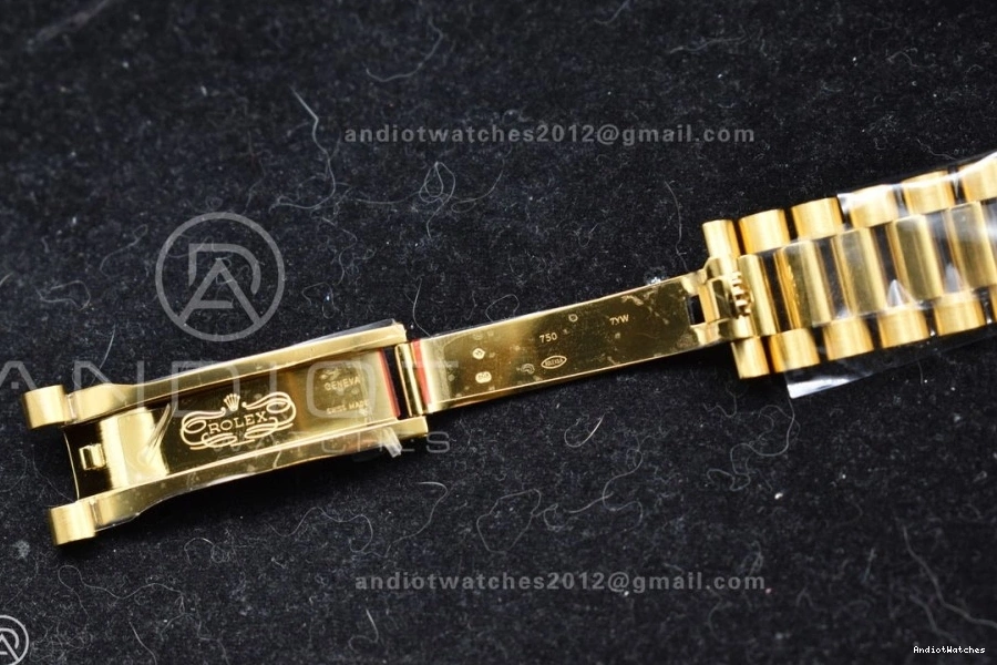 Stick 1:1 Gold Dial Day ARF Best 668 President VR3255 YG On (Gain Weight) Date 228238 Resilient 40 Bracelet Edition 0130